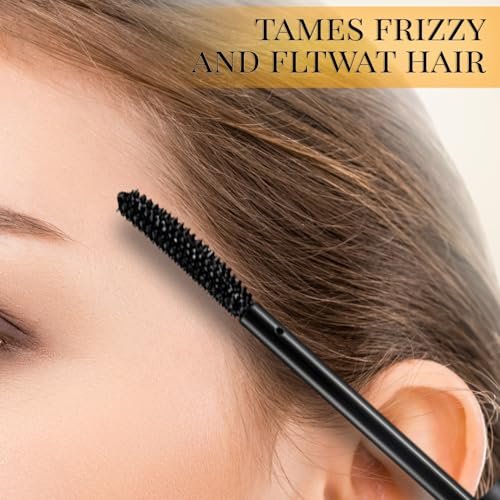 Aymaloy Hair Gel Styling Stick - 2 Pack Anti-Frizz Finishing Stick for Frizzy Hair, Travel Size, Organic, Unscented, Unisex - görsel 14