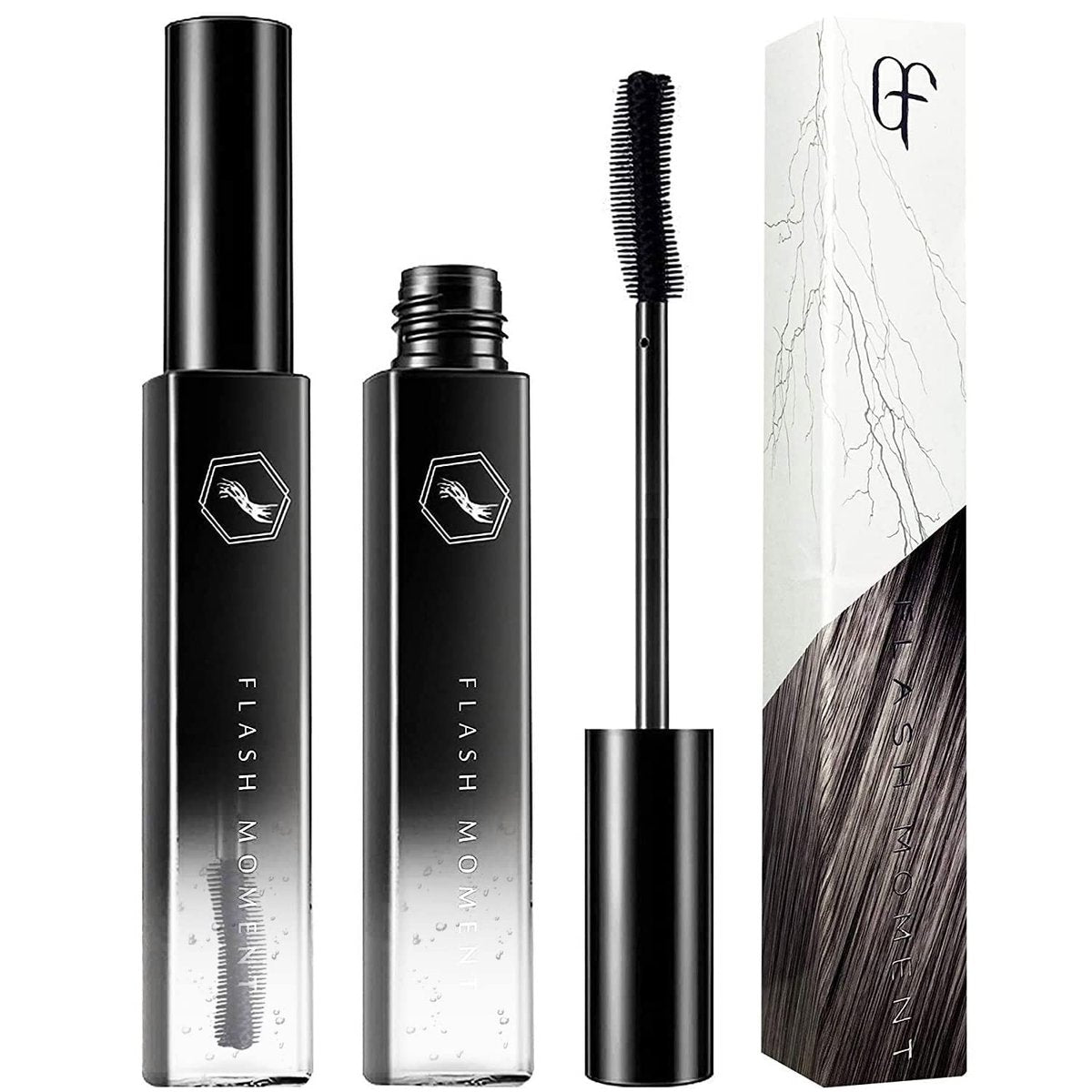 Aymaloy Hair Gel Styling Stick - 2 Pack Anti-Frizz Finishing Stick for Frizzy Hair, Travel Size, Organic, Unscented, Unisex - görsel 1