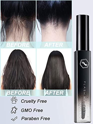 Aymaloy Hair Gel Styling Stick - 2 Pack Anti-Frizz Finishing Stick for Frizzy Hair, Travel Size, Organic, Unscented, Unisex - görsel 4