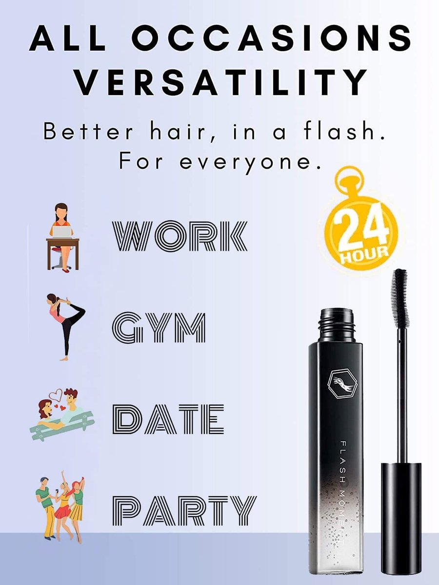 Aymaloy Hair Gel Styling Stick - 2 Pack Anti-Frizz Finishing Stick for Frizzy Hair, Travel Size, Organic, Unscented, Unisex - görsel 11