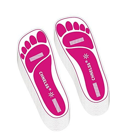 Disposable Spray Tanning Feet Pads – 25 Pairs (50 Feet) Hygienic Foot Protectors for Salons Avelisse