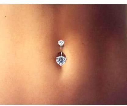 Jconly Pain-Free Belly Button Piercing Kit – 14G Hypoallergenic Steel Needles & Clamp | Professional Navel Ring Starter Set for Safe DIY at Home
