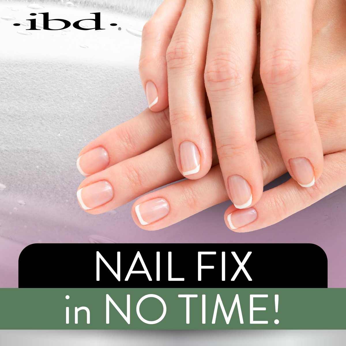 IBD 5-Second Brush On Nail Glue – Strong Nail Glue for Press Ons and Acrylic Nails, Quick-Dry Gel for Split or Broken Nails, Nail Bond & Repair – 6g, 3-Pack - görsel 3