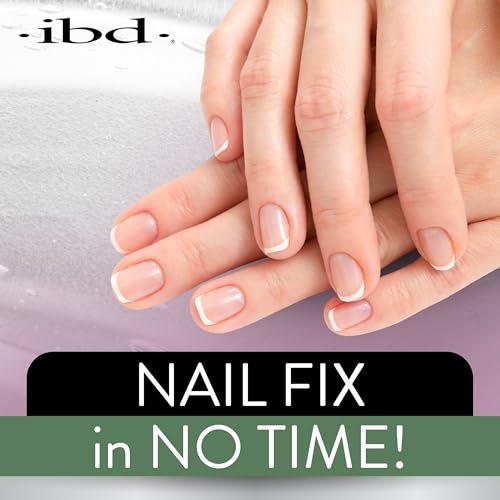 IBD 5-Second Brush On Nail Glue – Strong Nail Glue for Press Ons and Acrylic Nails, Quick-Dry Gel for Split or Broken Nails, Nail Bond & Repair – 6g, 3-Pack - görsel 4