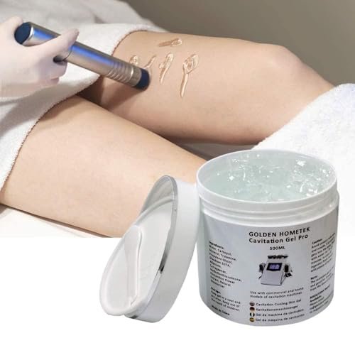 Microcurrent Conductive Gel for Radio Frequency & Skin Firming Machines – 500ml (16.9 fl oz) - görsel 4