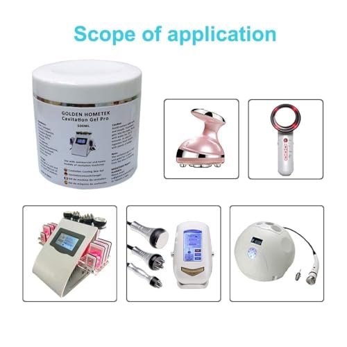 Microcurrent Conductive Gel for Radio Frequency & Skin Firming Machines – 500ml (16.9 fl oz) - görsel 16