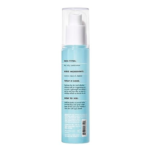 e.l.f. SKIN Holy Hydration! Hydrating Coconut Mist - 2.7 Fl Oz - görsel 8