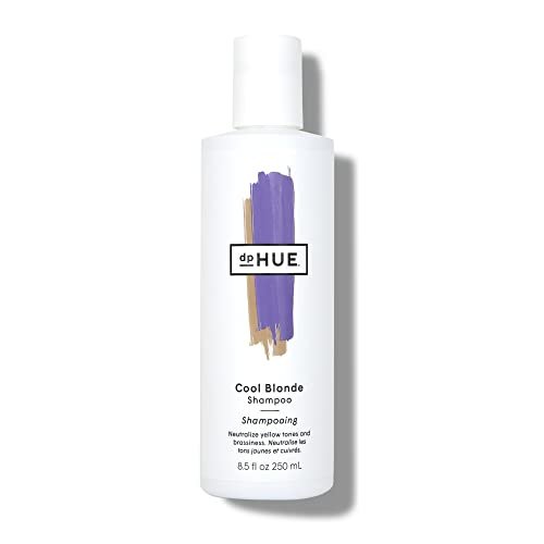 dpHUE Cool Blonde Shampoo - Paraben Free Purple Shampoo for Blonde, Silver, and Gray Hair - 8.5 Fl Oz - görsel 2