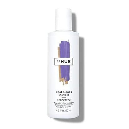 dpHUE Cool Blonde Shampoo - Paraben Free Purple Shampoo for Blonde, Silver, and Gray Hair - 8.5 Fl Oz