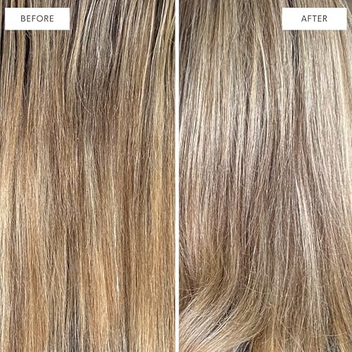 dpHUE Cool Blonde Shampoo - Paraben Free Purple Shampoo for Blonde, Silver, and Gray Hair - 8.5 Fl Oz - görsel 6