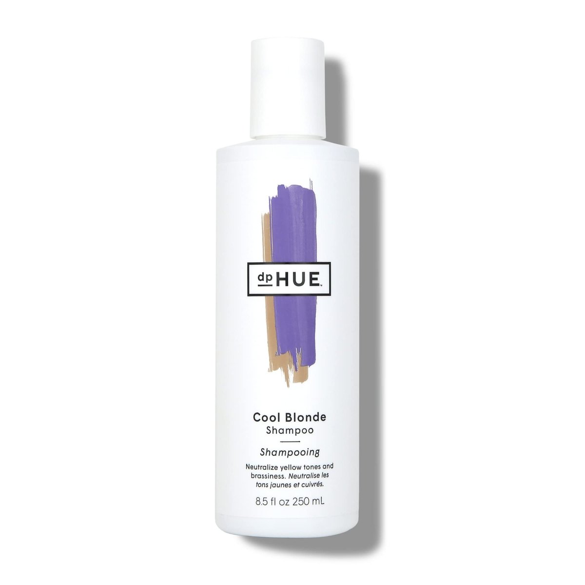 dpHUE Cool Blonde Shampoo - Paraben Free Purple Shampoo for Blonde, Silver, and Gray Hair - 8.5 Fl Oz - görsel 1