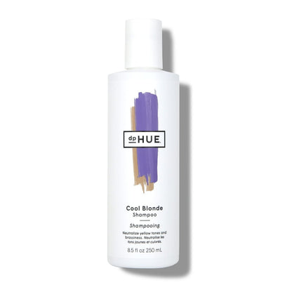 dpHUE Cool Blonde Shampoo - Paraben Free Purple Shampoo for Blonde, Silver, and Gray Hair - 8.5 Fl Oz