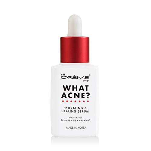 The Crème Shop What Acne? Hydrating & Healing Vitamin C Serum for Acne Treatment, Dull Skin & Pore Tightening - görsel 2