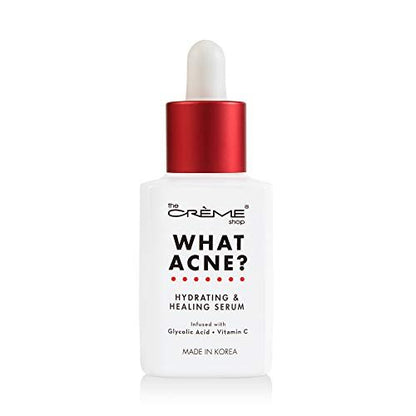 The Crème Shop What Acne? Hydrating & Healing Vitamin C Serum for Acne Treatment, Dull Skin & Pore Tightening
