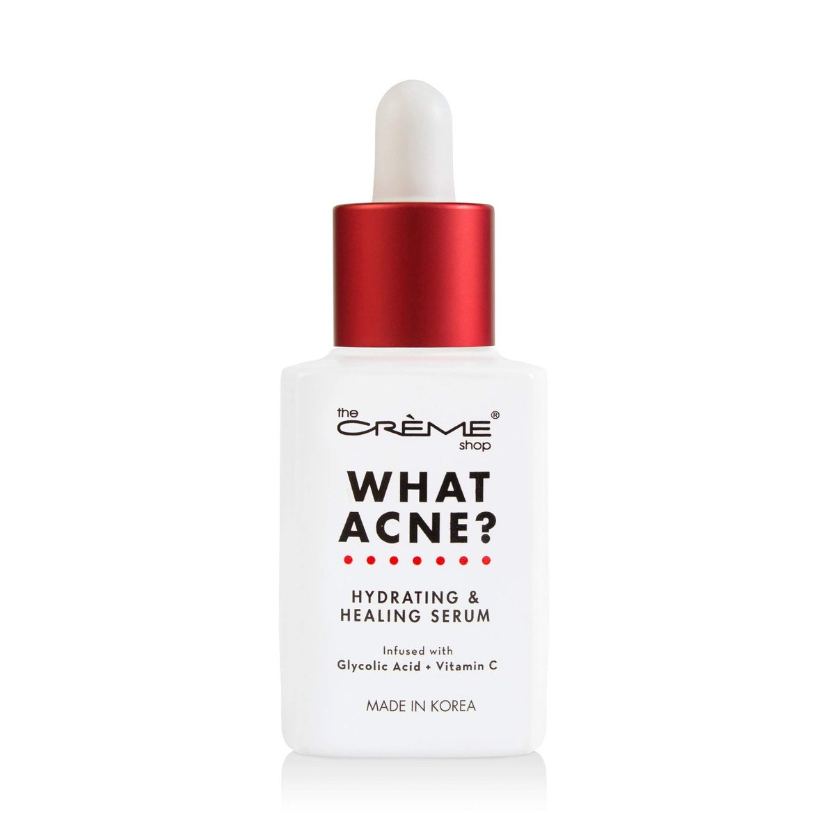 The Crème Shop What Acne? Hydrating & Healing Vitamin C Serum for Acne Treatment, Dull Skin & Pore Tightening - görsel 1