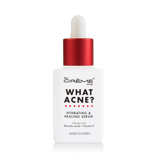 The Crème Shop What Acne? Hydrating & Healing Vitamin C Serum for Acne Treatment, Dull Skin & Pore Tightening