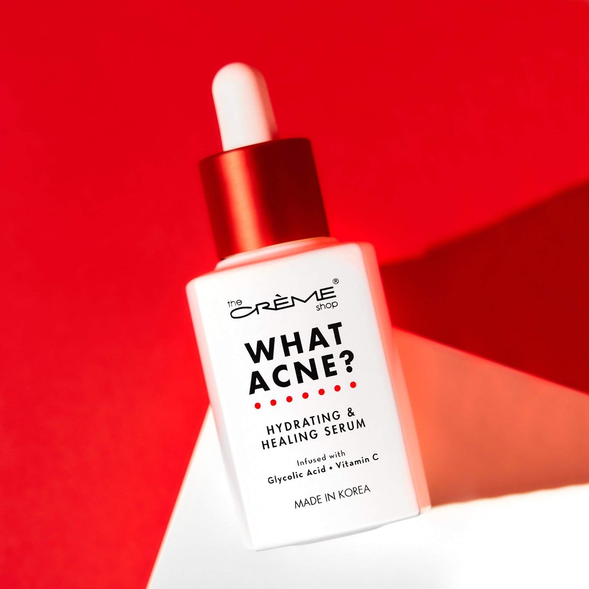 The Crème Shop What Acne? Hydrating & Healing Vitamin C Serum for Acne Treatment, Dull Skin & Pore Tightening - görsel 5