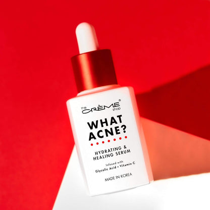 The Crème Shop What Acne? Hydrating & Healing Vitamin C Serum for Acne Treatment, Dull Skin & Pore Tightening