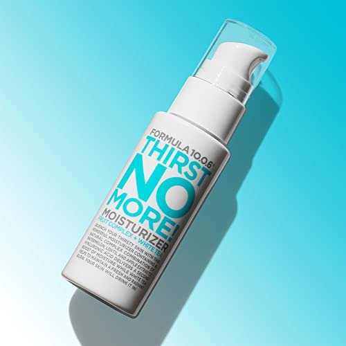FORMULA 10.0.6 Thirst No More Moisturizer - Daily Hydrating Face Lotion for Dry Skin with Watermelon, Lentil and Apple Extracts - 1.69 fl oz (50ml) - görsel 8