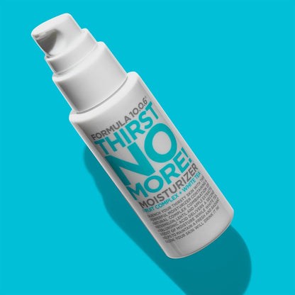 FORMULA 10.0.6 Thirst No More Moisturizer - Daily Hydrating Face Lotion for Dry Skin with Watermelon, Lentil and Apple Extracts - 1.69 fl oz (50ml)