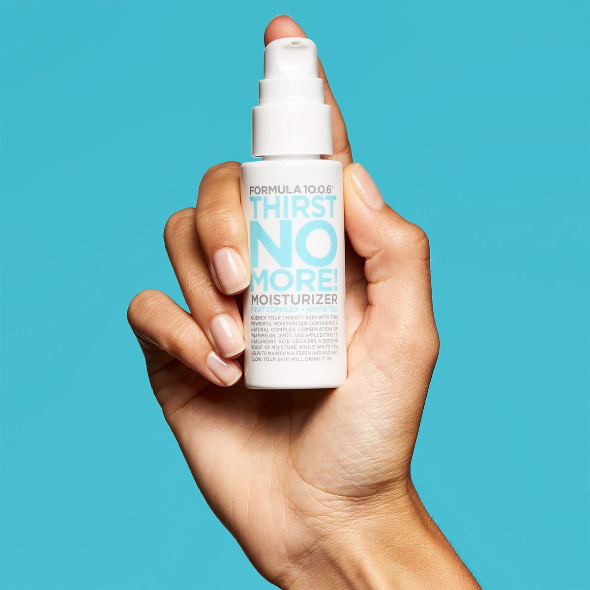 FORMULA 10.0.6 Thirst No More Moisturizer - Daily Hydrating Face Lotion for Dry Skin with Watermelon, Lentil and Apple Extracts - 1.69 fl oz (50ml) - görsel 11