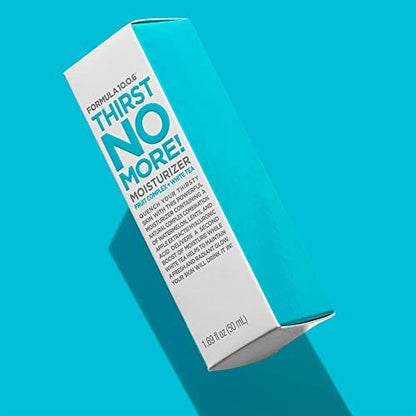 FORMULA 10.0.6 Thirst No More Moisturizer - Daily Hydrating Face Lotion for Dry Skin with Watermelon, Lentil and Apple Extracts - 1.69 fl oz (50ml)