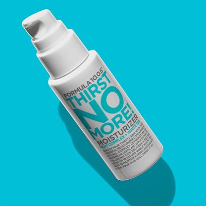 FORMULA 10.0.6 Thirst No More Moisturizer - Daily Hydrating Face Lotion for Dry Skin with Watermelon, Lentil and Apple Extracts - 1.69 fl oz (50ml)