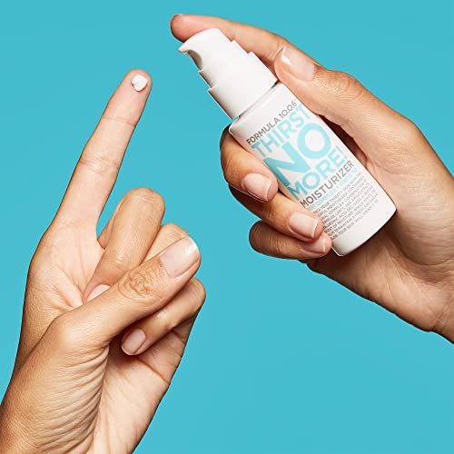 FORMULA 10.0.6 Thirst No More Moisturizer - Daily Hydrating Face Lotion for Dry Skin with Watermelon, Lentil and Apple Extracts - 1.69 fl oz (50ml) - görsel 10