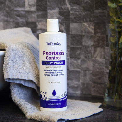 TriDerma Psoriasis Control Body Wash – – AP4 Aloe Vera Gel: A proprietary blend of aloe vera that calms – Image 13