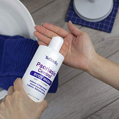 TriDerma Psoriasis Control Body Wash – – Weight: 16 oz – Image 10
