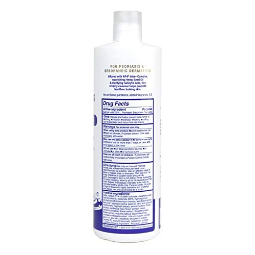 TriDerma Psoriasis Control Body Wash – – 16 oz Bottle: Generous size for daily use, lasting up to several weeks. – Image 4