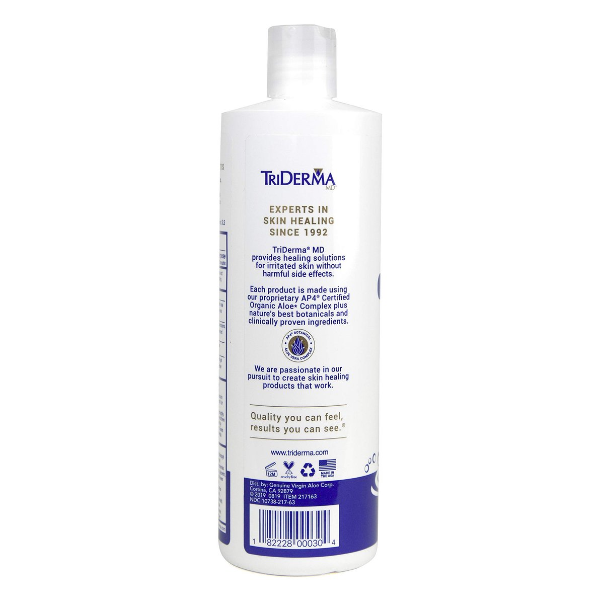 TriDerma Psoriasis Control Body Wash – – Non-Irritating: Mild enough for everyday cleansing without stripping – Image 5