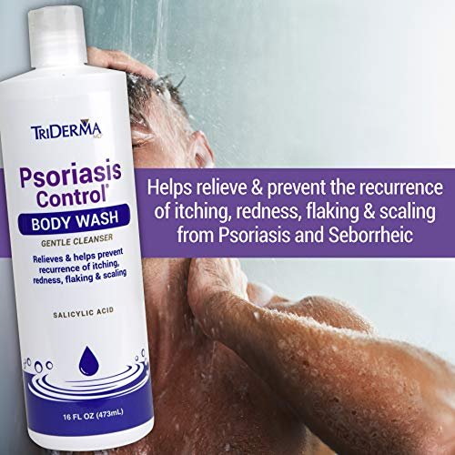 TriDerma Psoriasis Control Body Wash – – Size: 16 oz (473 mL) – Image 8