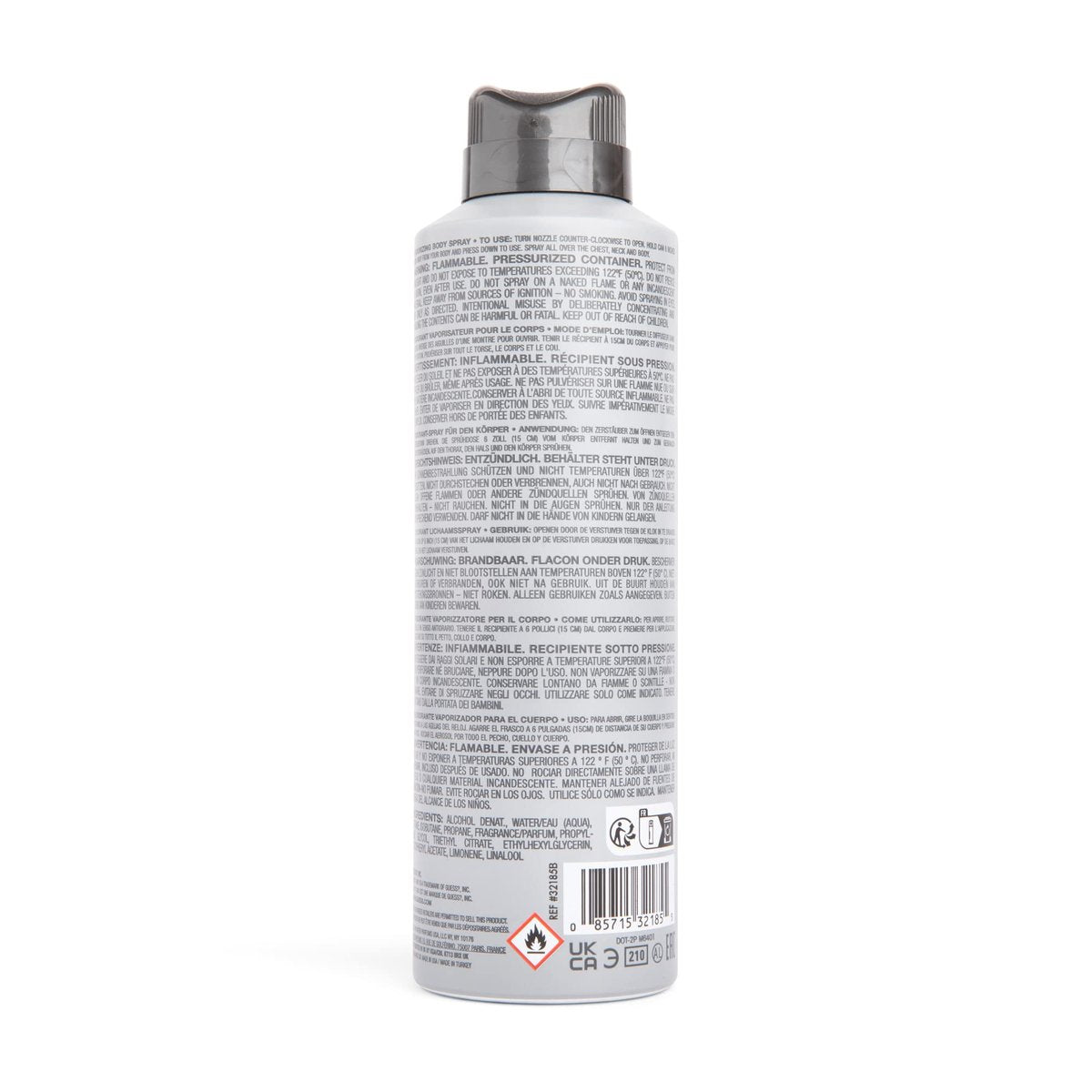 GUESS 1981 Men Body Spray 7.64 oz - Fresh & Long-Lasting Fragrance Avelisse