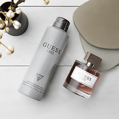 GUESS 1981 Men Body Spray 7.64 oz - Fresh & Long-Lasting Fragrance Avelisse