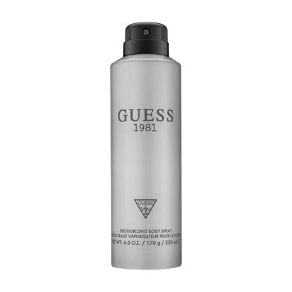 GUESS 1981 Men Body Spray 7.64 oz - Fresh & Long-Lasting Fragrance Avelisse