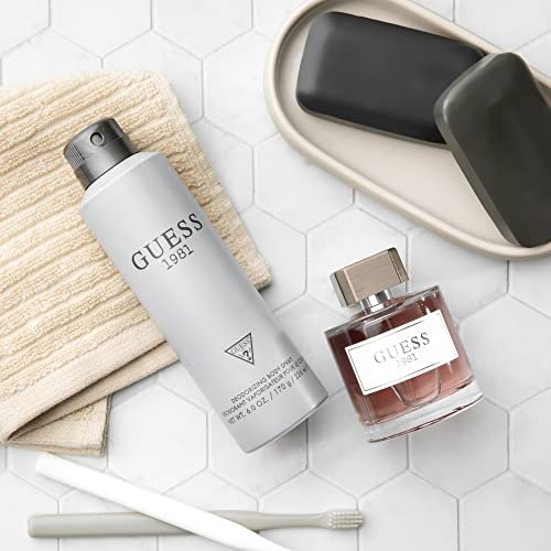 GUESS 1981 Men Body Spray 7.64 oz - Fresh & Long-Lasting Fragrance Avelisse
