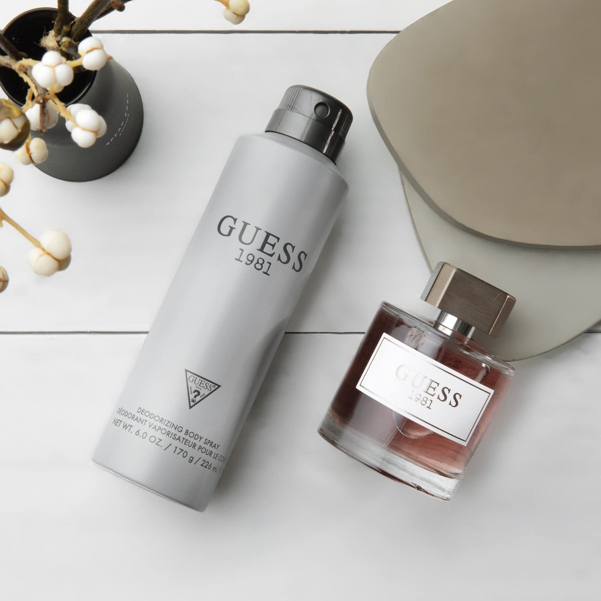 GUESS 1981 Men Body Spray 7.64 oz - Fresh & Long-Lasting Fragrance Avelisse