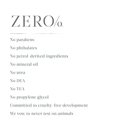 Gilchrist & Soames Zero% Unisex Shower Gel and Body Wash - 15.5 oz - Light & Fresh, Gently Cleansing, Zero Parabens, Sulfates, and Phthalates Avelisse