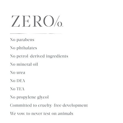 Gilchrist & Soames Zero% Unisex Shower Gel and Body Wash - 15.5 oz - Light & Fresh, Gently Cleansing, Zero Parabens, Sulfates, and Phthalates Avelisse