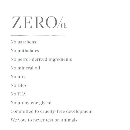 Gilchrist & Soames Zero% Unisex Shower Gel and Body Wash - 15.5 oz - Light & Fresh, Gently Cleansing, Zero Parabens, Sulfates, and Phthalates Avelisse