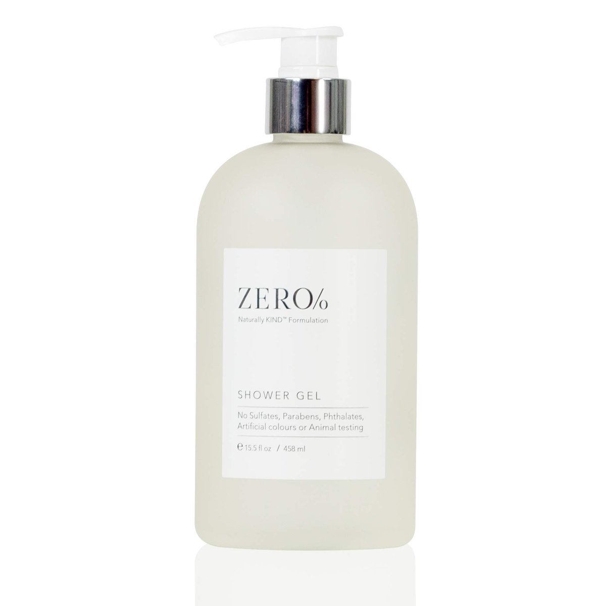 Gilchrist & Soames Zero% Unisex Shower Gel and Body Wash - 15.5 oz - Light & Fresh, Gently Cleansing, Zero Parabens, Sulfates, and Phthalates Avelisse