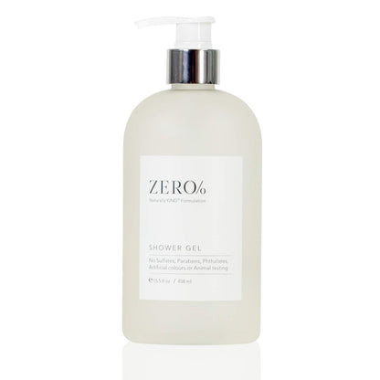 Gilchrist & Soames Zero% Unisex Shower Gel and Body Wash - 15.5 oz - Light & Fresh, Gently Cleansing, Zero Parabens, Sulfates, and Phthalates Avelisse