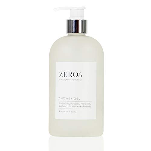 Gilchrist & Soames Zero% Unisex Shower Gel and Body Wash - 15.5 oz - Light & Fresh, Gently Cleansing, Zero Parabens, Sulfates, and Phthalates Avelisse