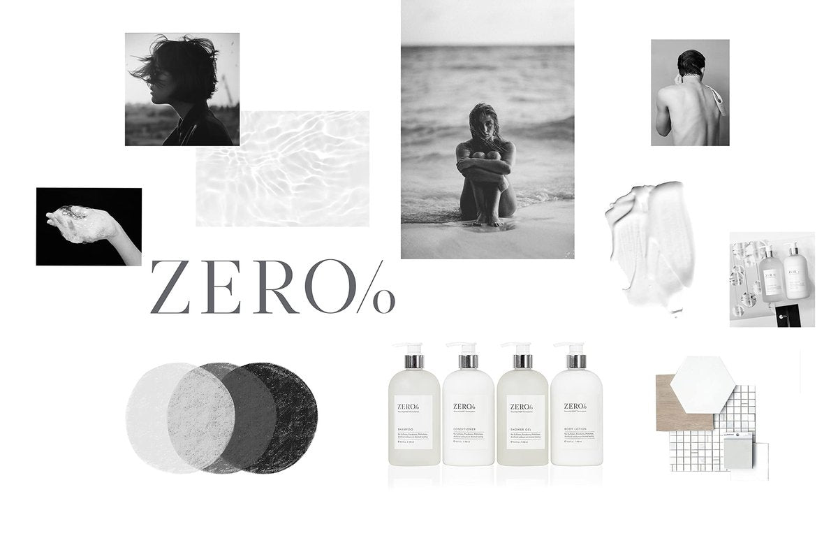 Gilchrist & Soames Zero% Unisex Shower Gel and Body Wash - 15.5 oz - Light & Fresh, Gently Cleansing, Zero Parabens, Sulfates, and Phthalates Avelisse