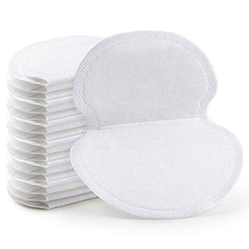 OTTOLIVES Underarm Sweat Pads - 100 Count, Disposable Dress Guards for Men & Women, Hyperhidrosis Protection, Extra Adhesive, Non-Visible - görsel 1