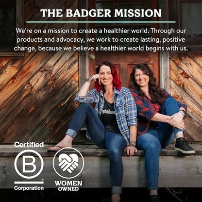 Badger Mineral Sunscreen Lip Balm SPF 15, Unscented, 4-Pack (.15 oz Each) – Reef Safe Zinc Oxide Lip Protection