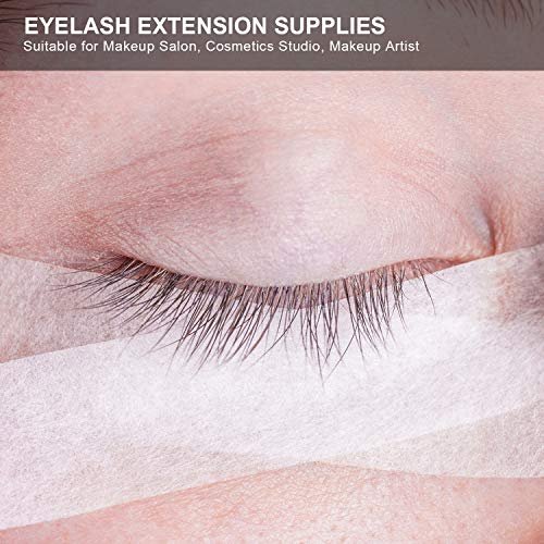 Fenshine 10 Rolls Micropore Medical Tape for Eyelash Extension – Adhesive Fabric Tape, 0.5 Inch x 10 Yards (White, 10 Count) - görsel 8