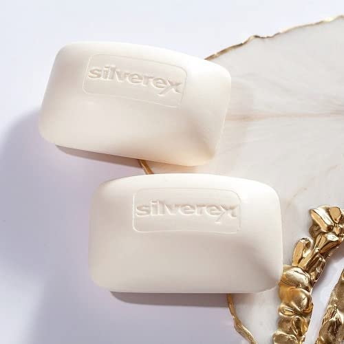SILVEREX Colloidal Silver Soap Bar – Rich Bubbles for Skincare & Immune Support, 3.52 oz - görsel 7