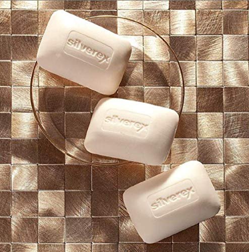 SILVEREX Colloidal Silver Soap Bar – Rich Bubbles for Skincare & Immune Support, 3.52 oz - görsel 6